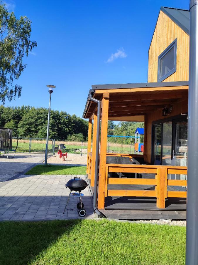Zielonka Relaks Villa Rusinowo  Luaran gambar